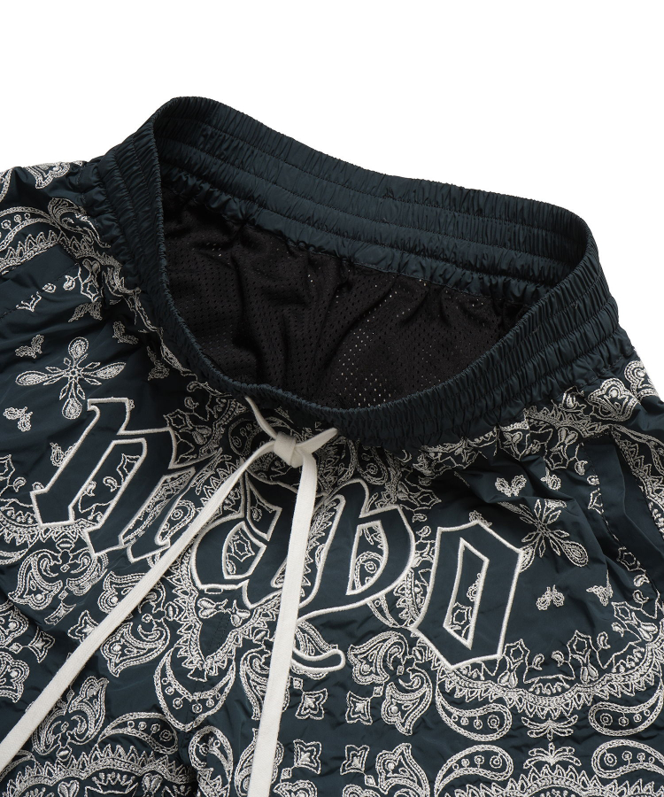 MAYO Paisley Embroidery Shorts（MAYO）｜TATRAS CONCEPT STORE