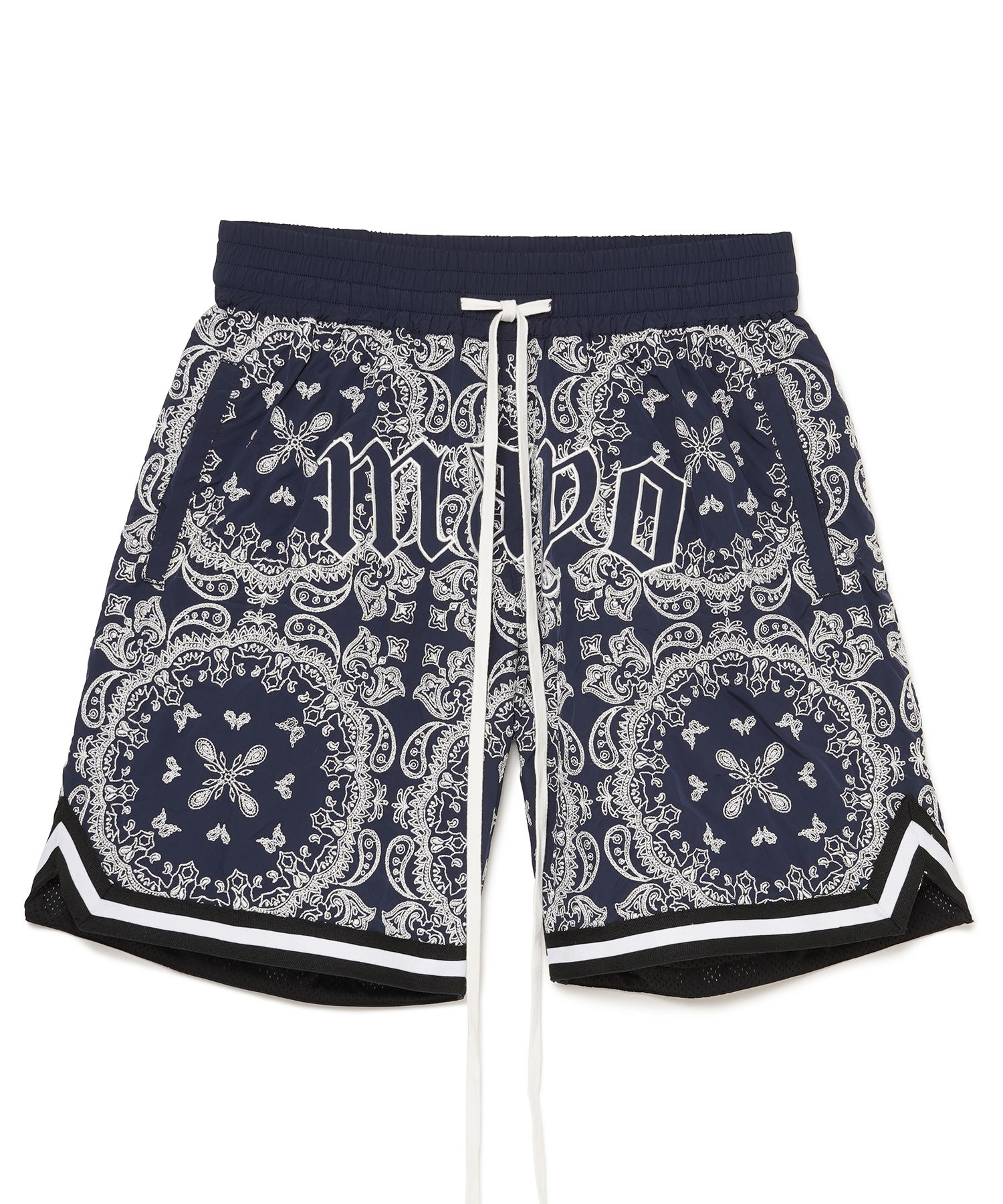 MAYO Paisley Embroidery Shorts（MAYO）｜TATRAS CONCEPT