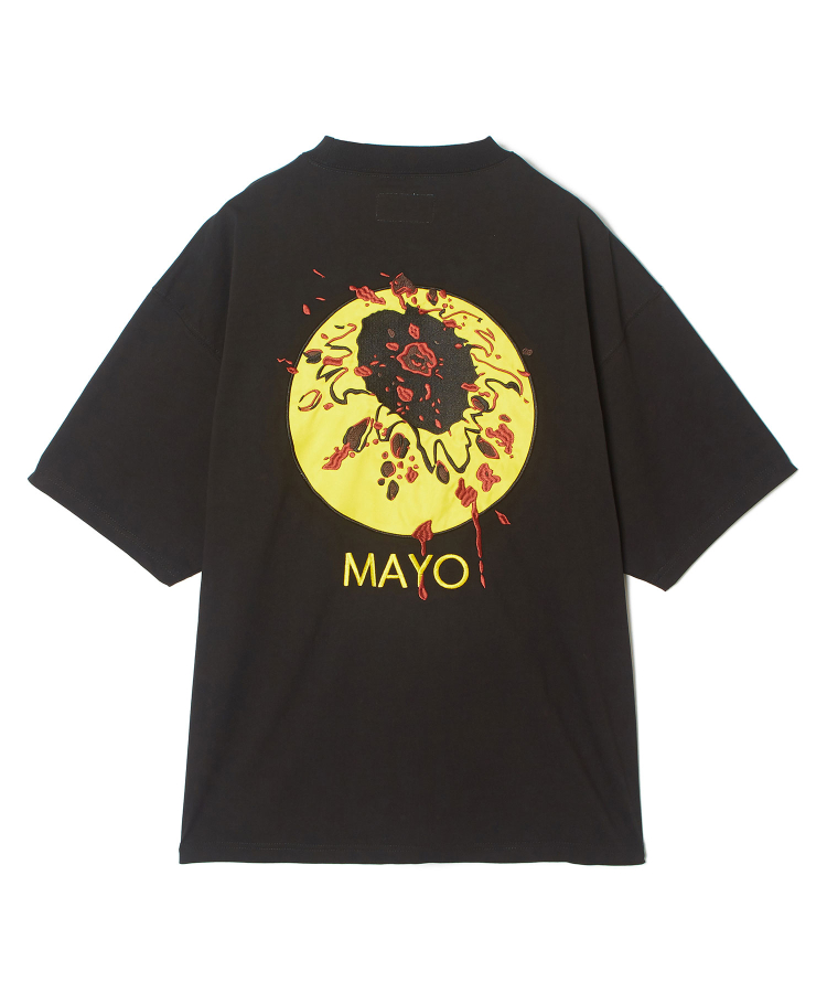 HEAD SHOT Embroidery short Sleeve Tee（MAYO）｜TATRAS CONCEPT STORE タトラス公式通販サイト