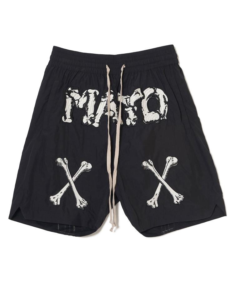 MAYO BONES Embroidery Shorts（MAYO）｜TATRAS CONCEPT STORE タトラス公式通販サイト