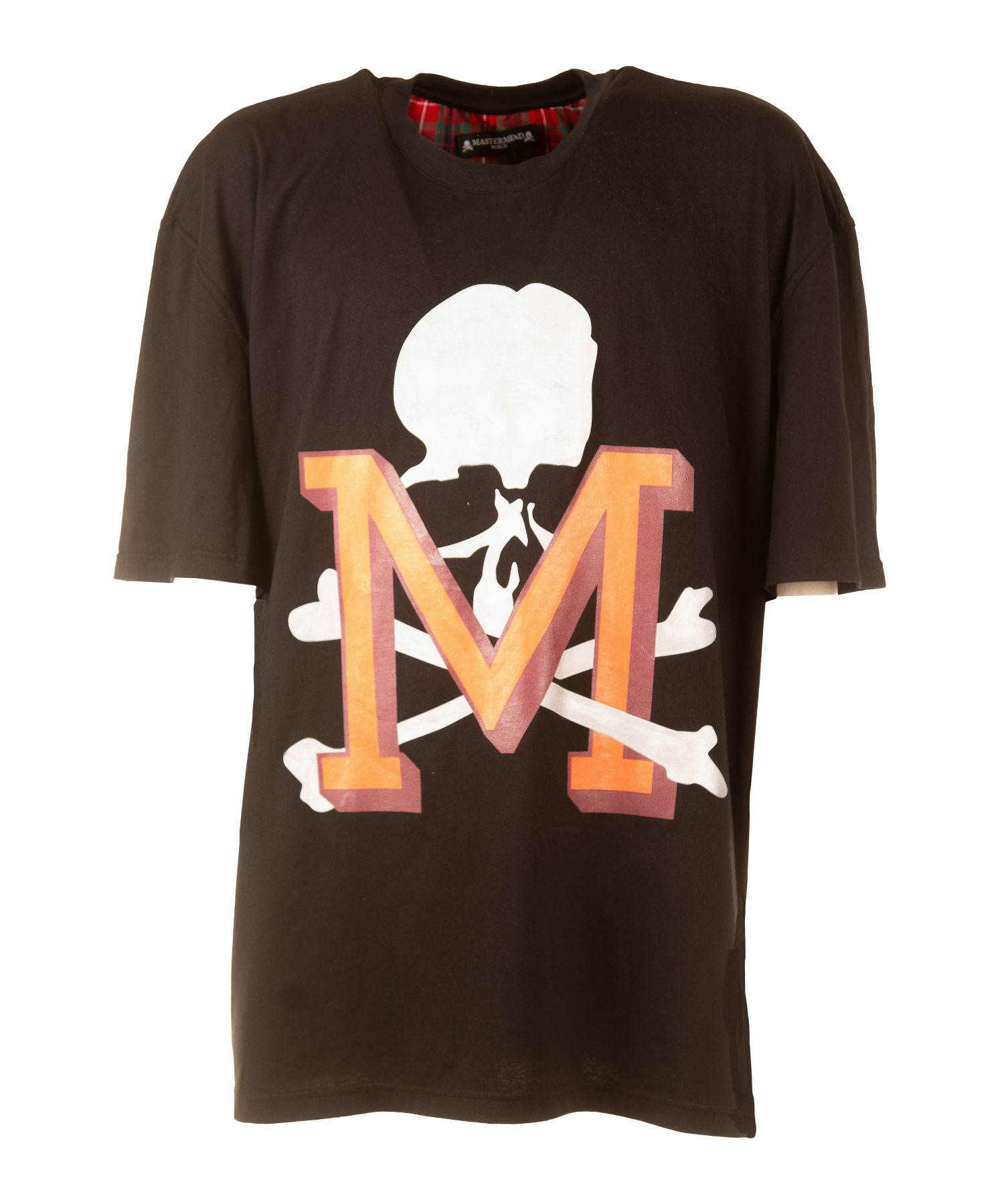 MASTERMIND WORLD×BARACUTA HEAVY JERSEY T-SHIRT MM（mastermind 