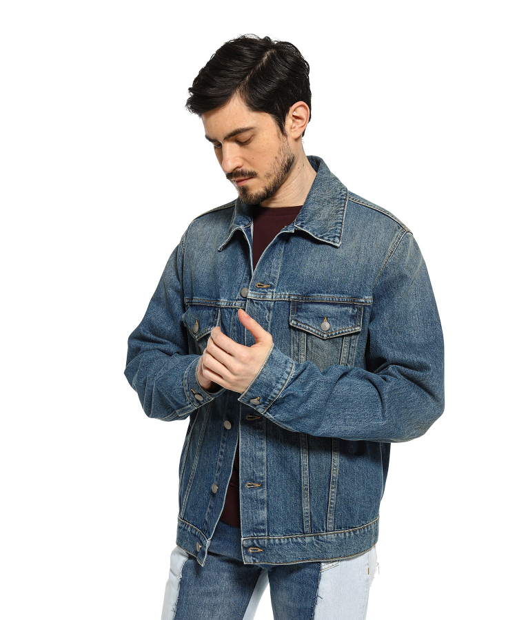 VINTAGE WASH DENIM JACKET（Maison Margiela）｜TATRAS CONCEPT