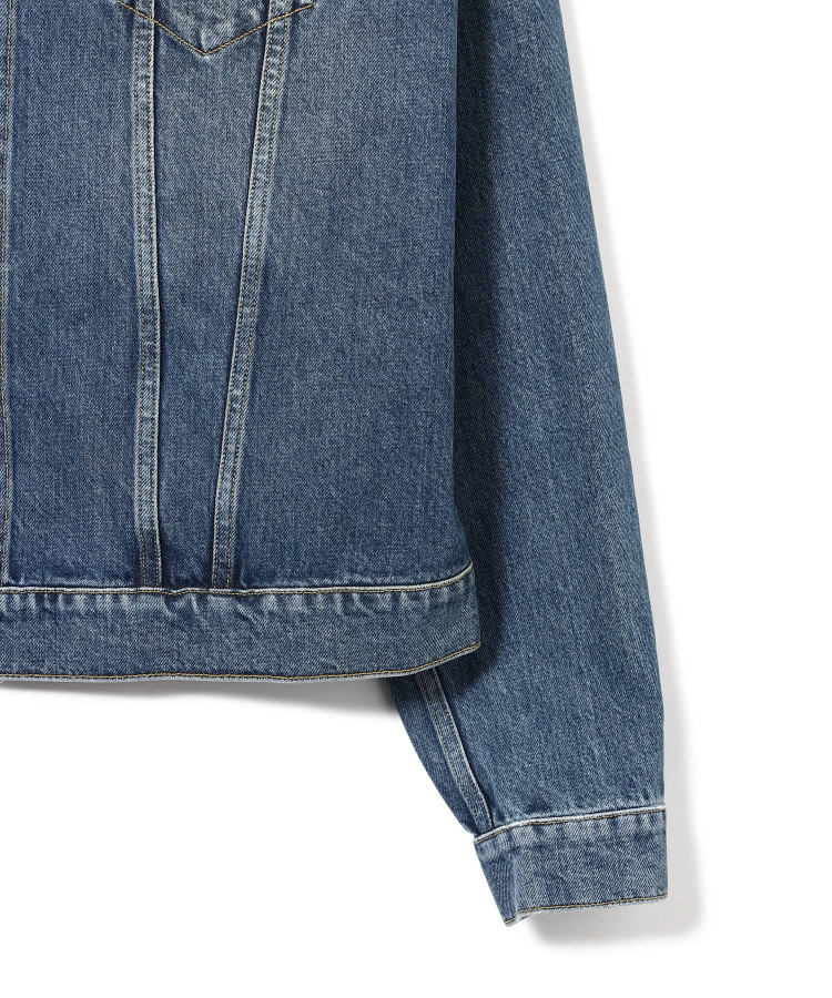 VINTAGE WASH DENIM JACKET（Maison Margiela）｜TATRAS CONCEPT STORE