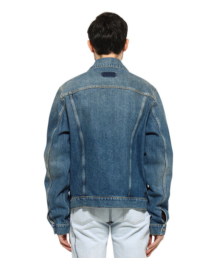 メゾン マルジェラ VINTAGE WASH DENIM JACKET-