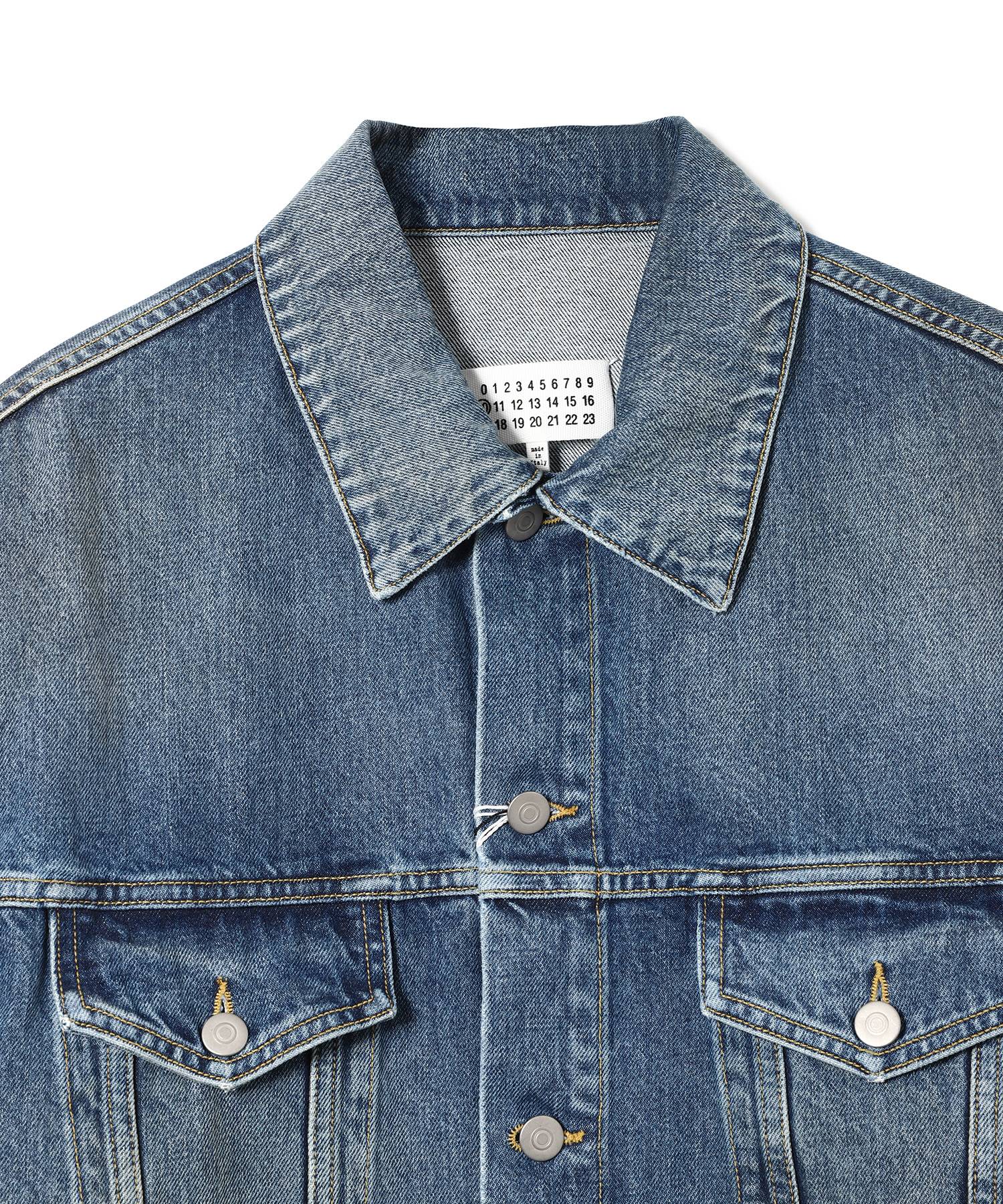 VINTAGE WASH DENIM JACKET（Maison Margiela）｜TATRAS CONCEPT STORE