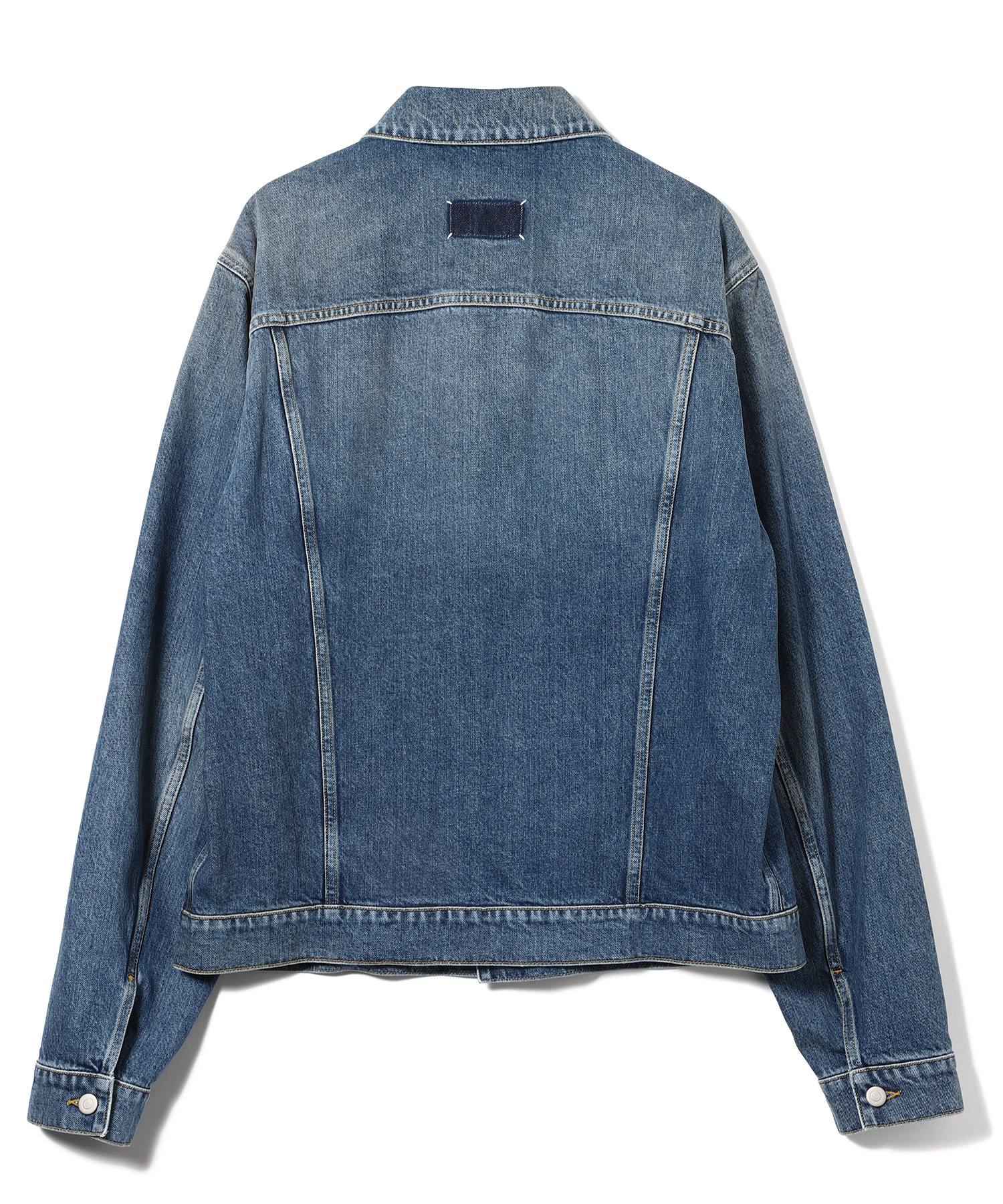 VINTAGE WASH DENIM JACKET（Maison Margiela）｜TATRAS CONCEPT STORE