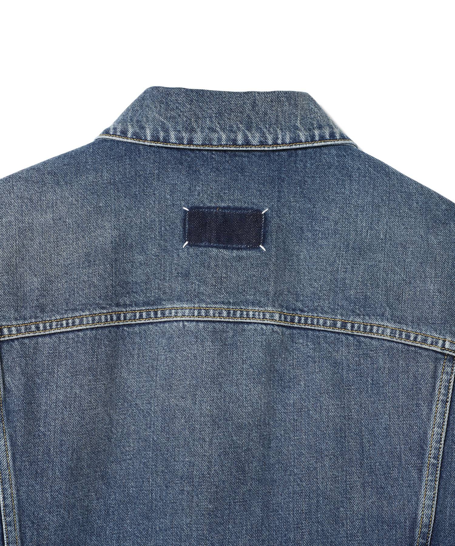 VINTAGE WASH DENIM JACKET（Maison Margiela）｜TATRAS CONCEPT STORE