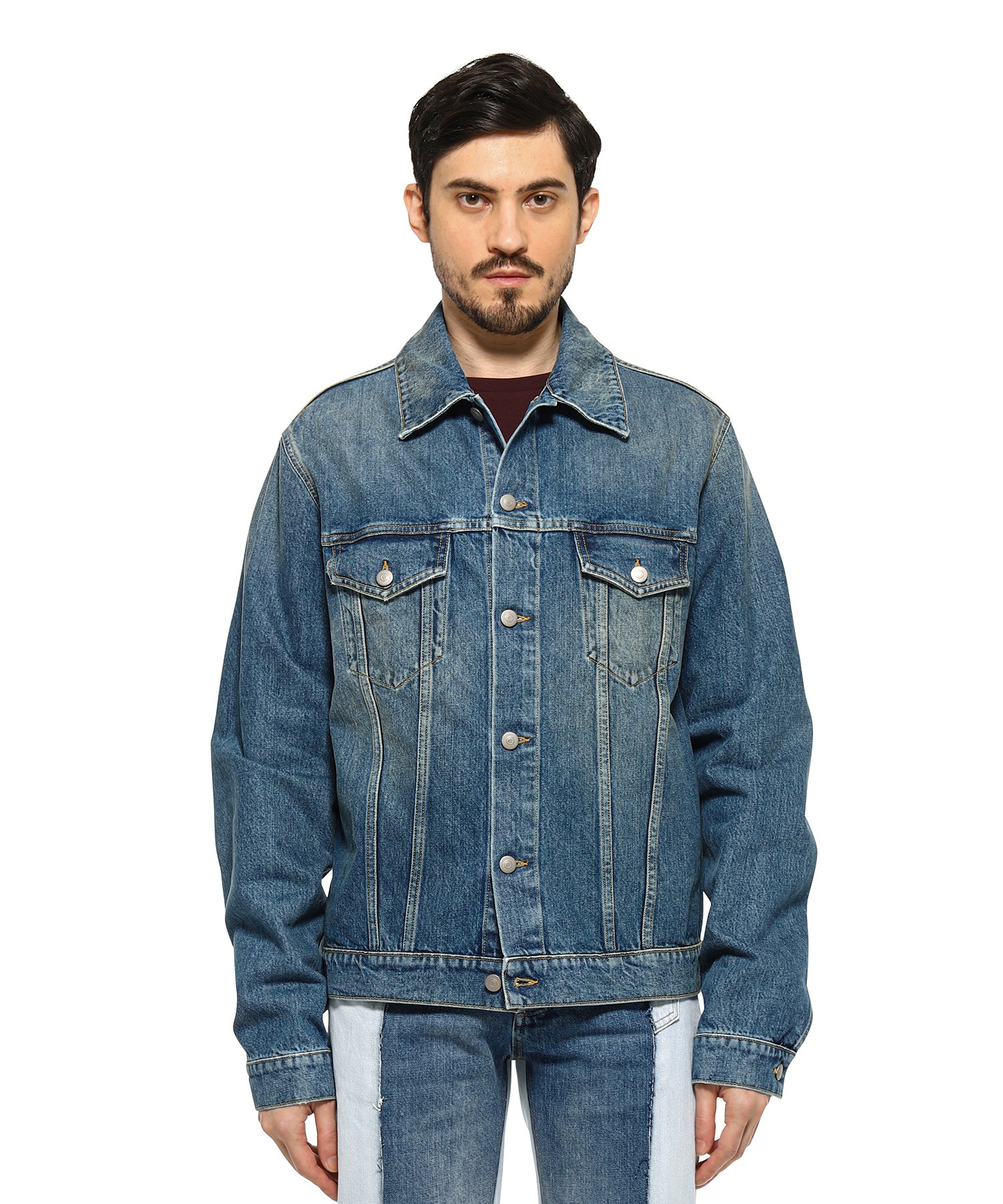 ヒート Maison Margiela メゾンマルジェラ DENIM JACKET - 通販 - lubo