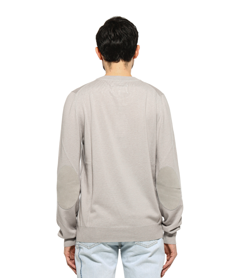 14G ELBOW PATCHES CREW KNIT （Maison Margiela）｜TATRAS CONCEPT 