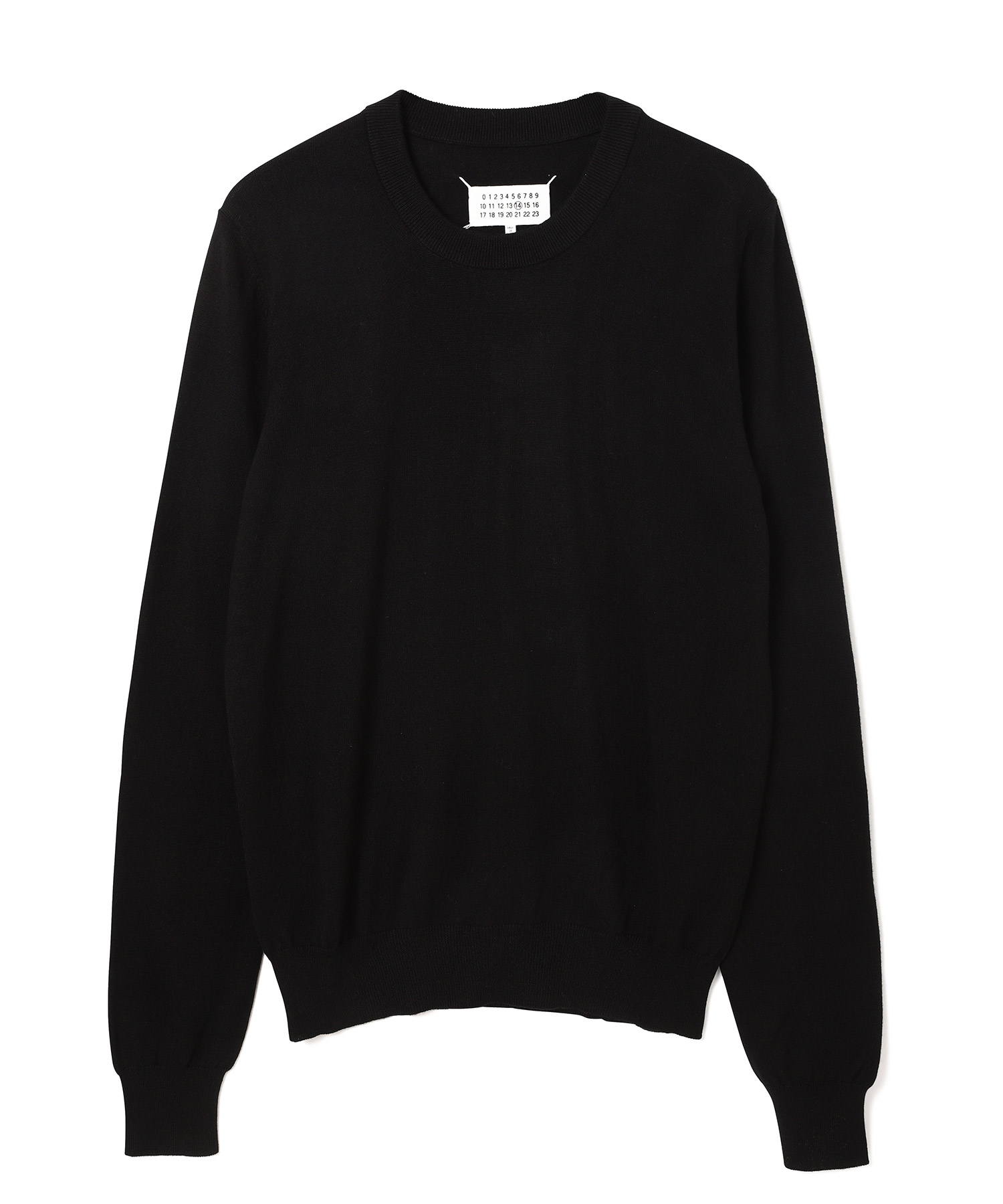 14G ELBOW PATCHES CREW KNIT （Maison Margiela）｜TATRAS CONCEPT STORE  タトラス公式通販サイト