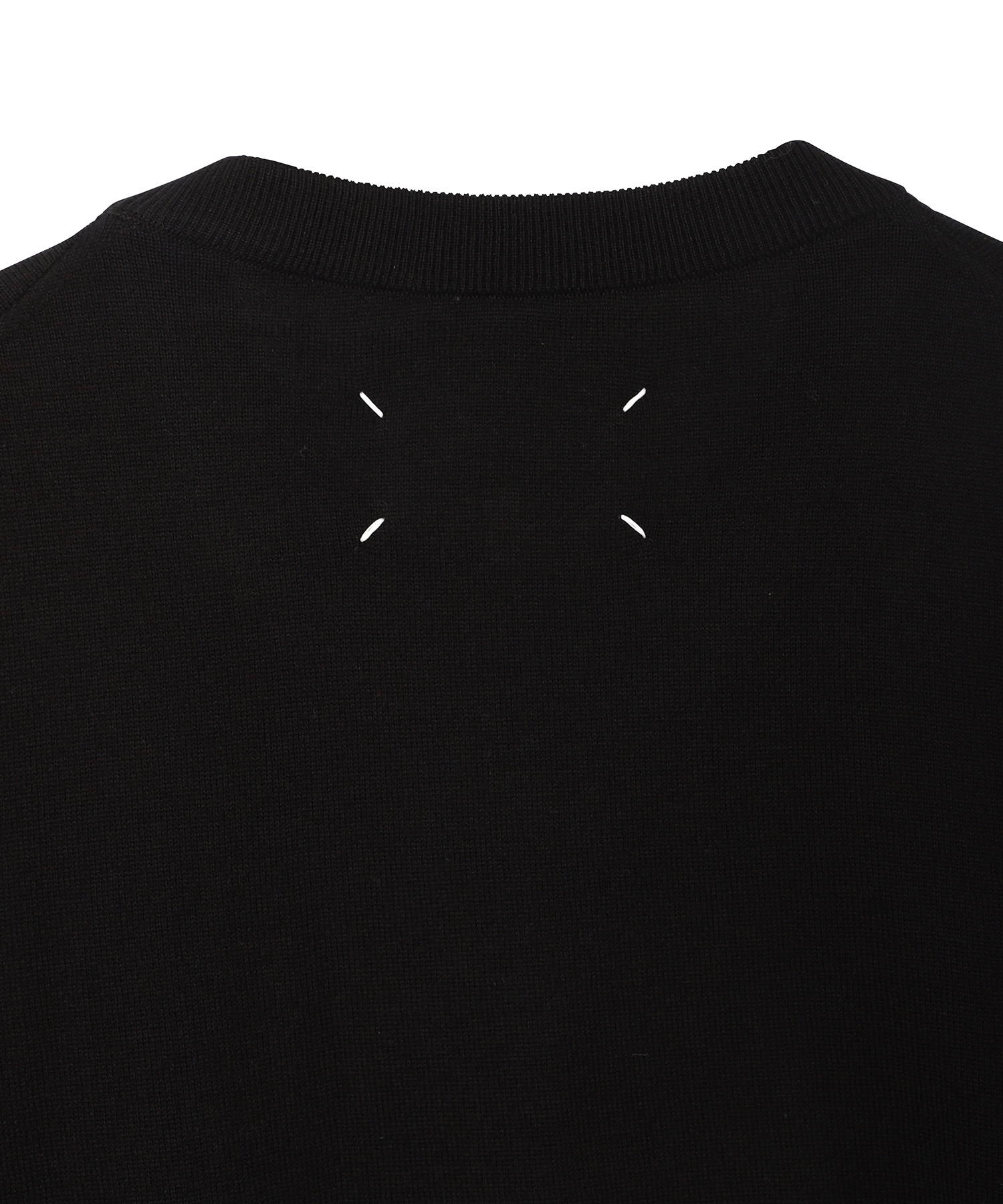 14G ELBOW PATCHES CREW KNIT （Maison Margiela）｜TATRAS CONCEPT