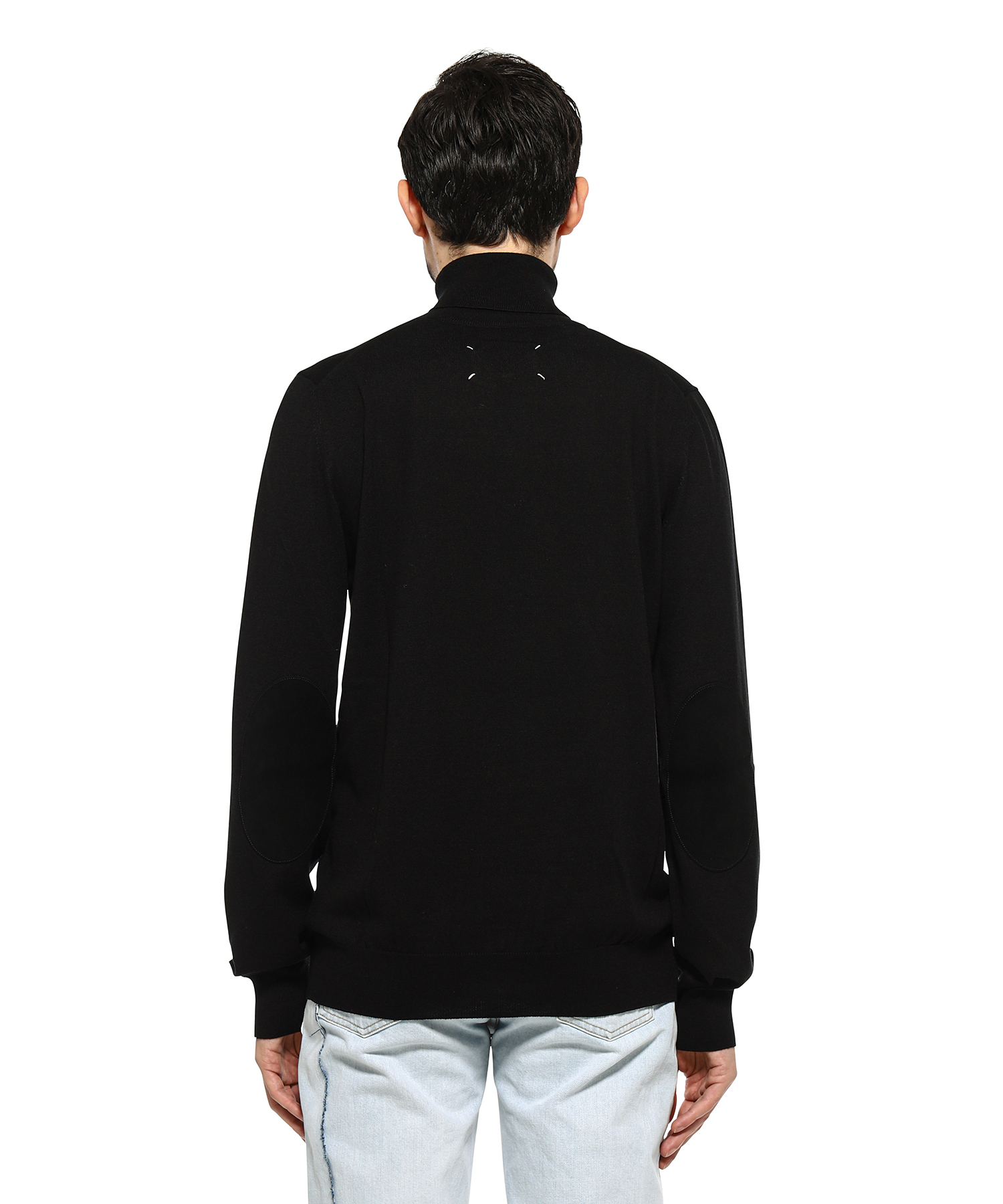 Maison Margiela14G ELBOW PATCHES TURTLE KNIT（Maison Margiela）｜TATRAS