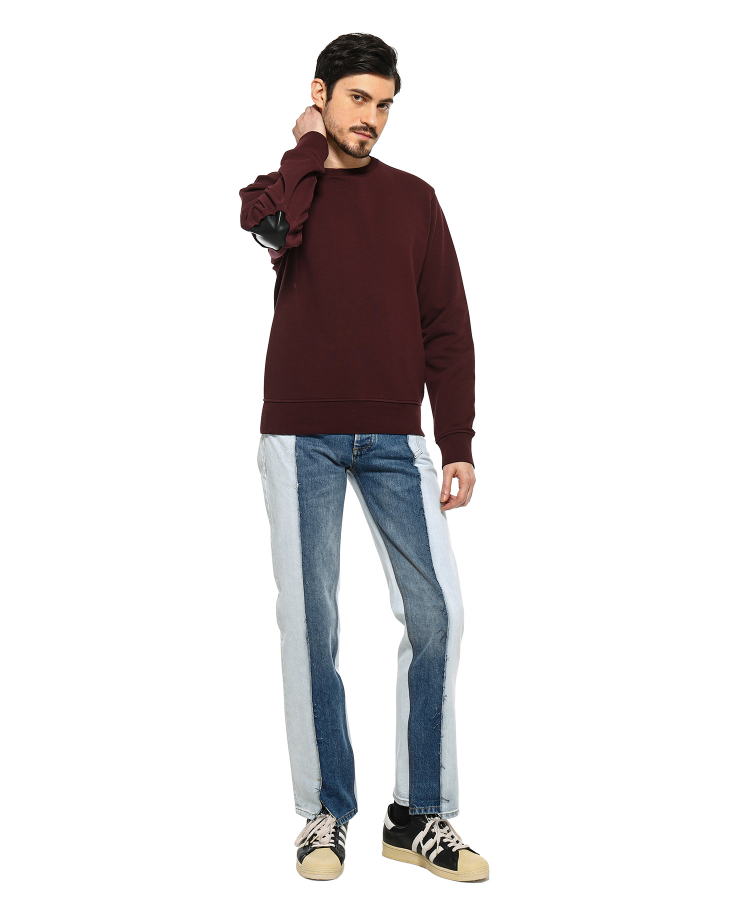 Maison Margiela VINTAGE WASH TWO TONES PANTS 5 POCKETS （Maison 