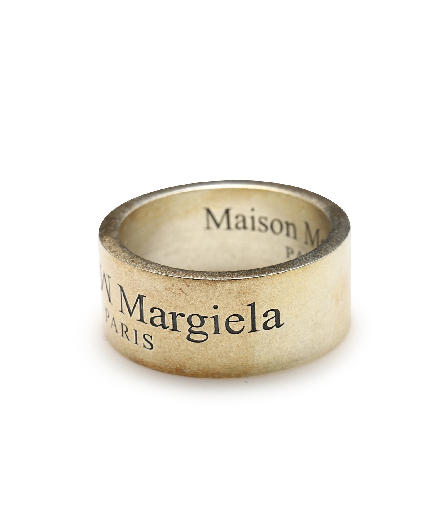 LOGO RING -L（Maison Margiela）｜TATRAS CONCEPT STORE タトラス公式通販サイト