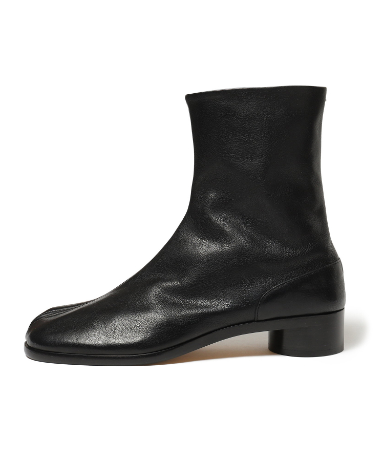 Maison Margiela ブーツ 42(27cm位) グレーx黒