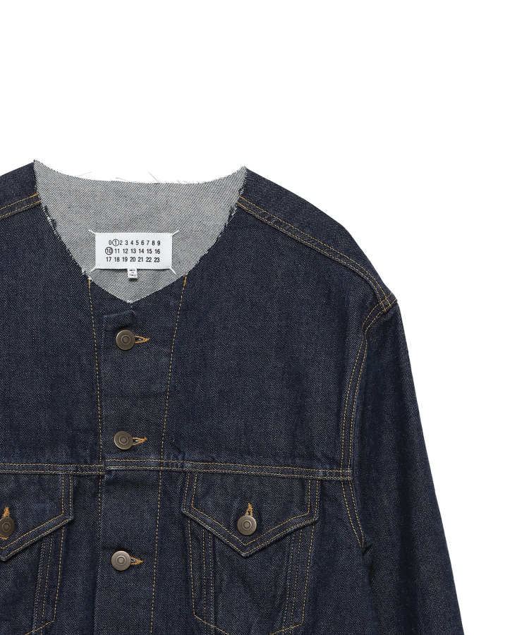 DENIM SPORTS JACKET（Maison Margiela）｜TATRAS