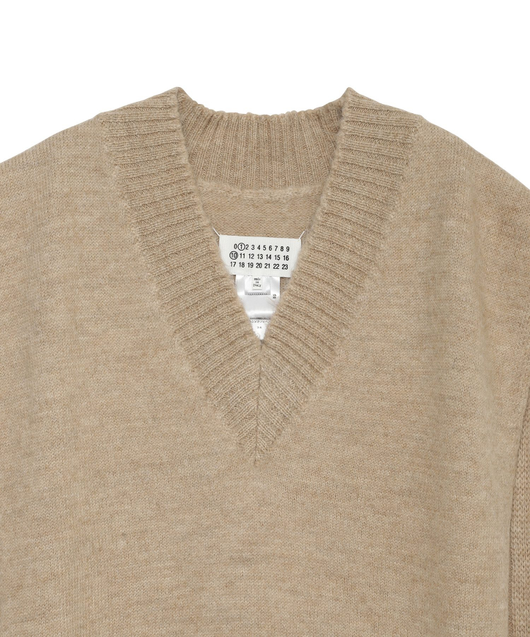 Knitted vest（Maison Margiela）｜TATRAS CONCEPT STORE タトラス公式通販サイト