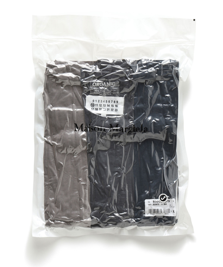 3PACK T-SHIRTS（Maison Margiela）｜TATRAS CONCEPT