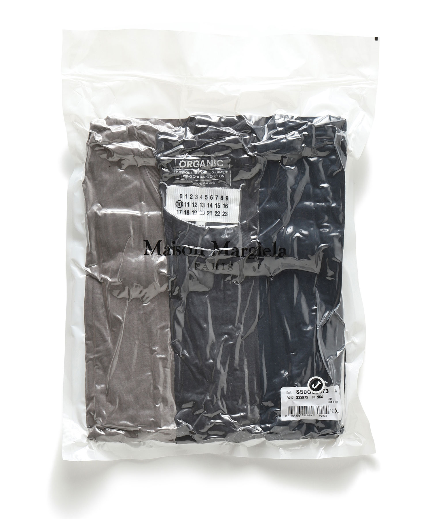 Maison Margiela 3枚パックTシャツ メゾンマルジェラ