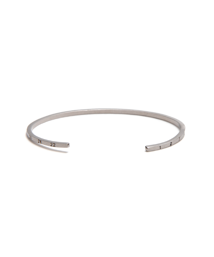 2mm Sterling Silver Number Collection Cuff（Maison Margiela）｜TATRAS CONCEPT  STORE タトラス公式通販サイト