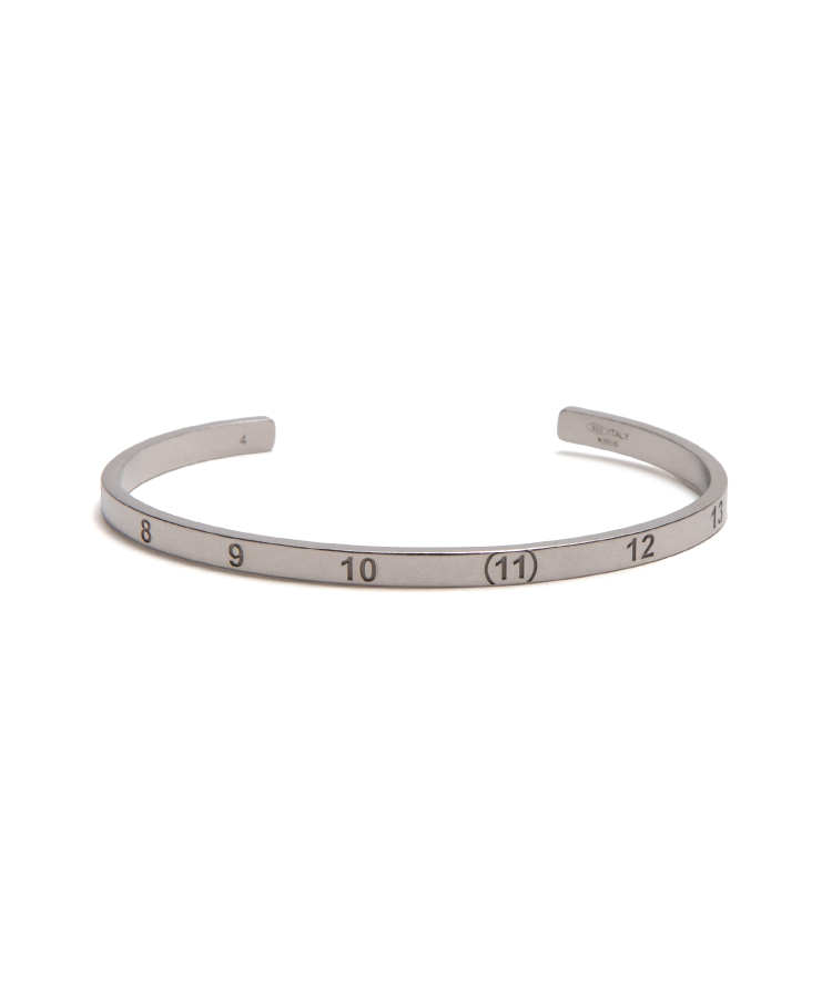 4mm Sterling Silver Number Collection Cuff（Maison Margiela ...