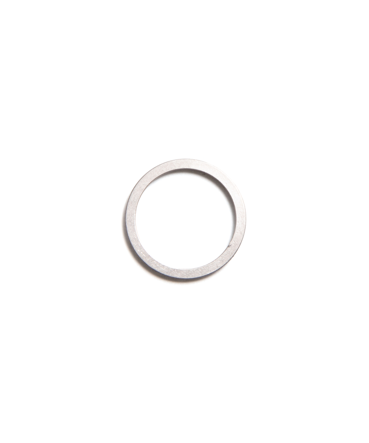 2mm Sterling Silver Number Collection Ring（Maison Margiela 