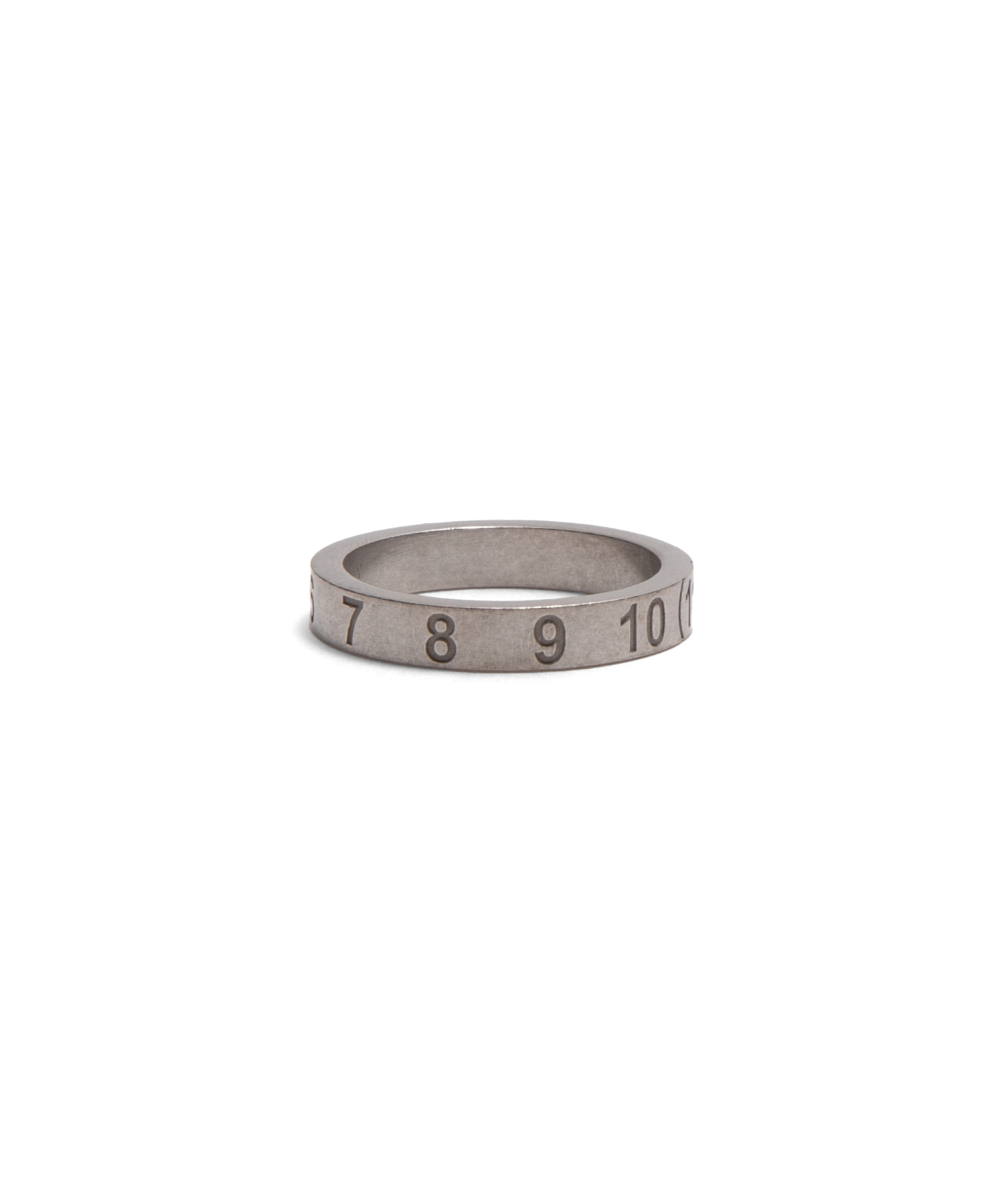 4mm Sterling Silver Number Collection Ring（Maison Margiela ...