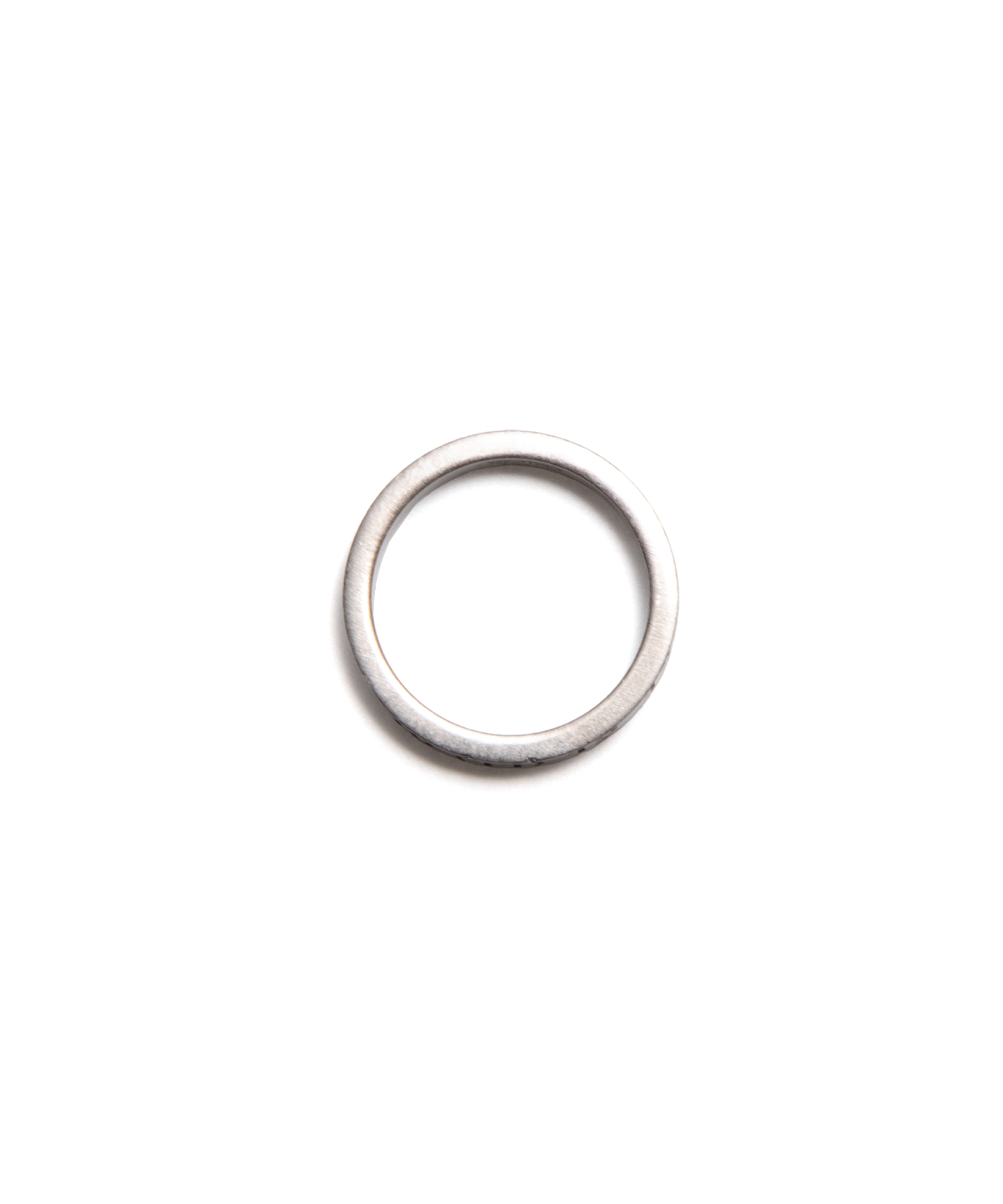 4mm Sterling Silver Number Collection Ring（Maison Margiela 
