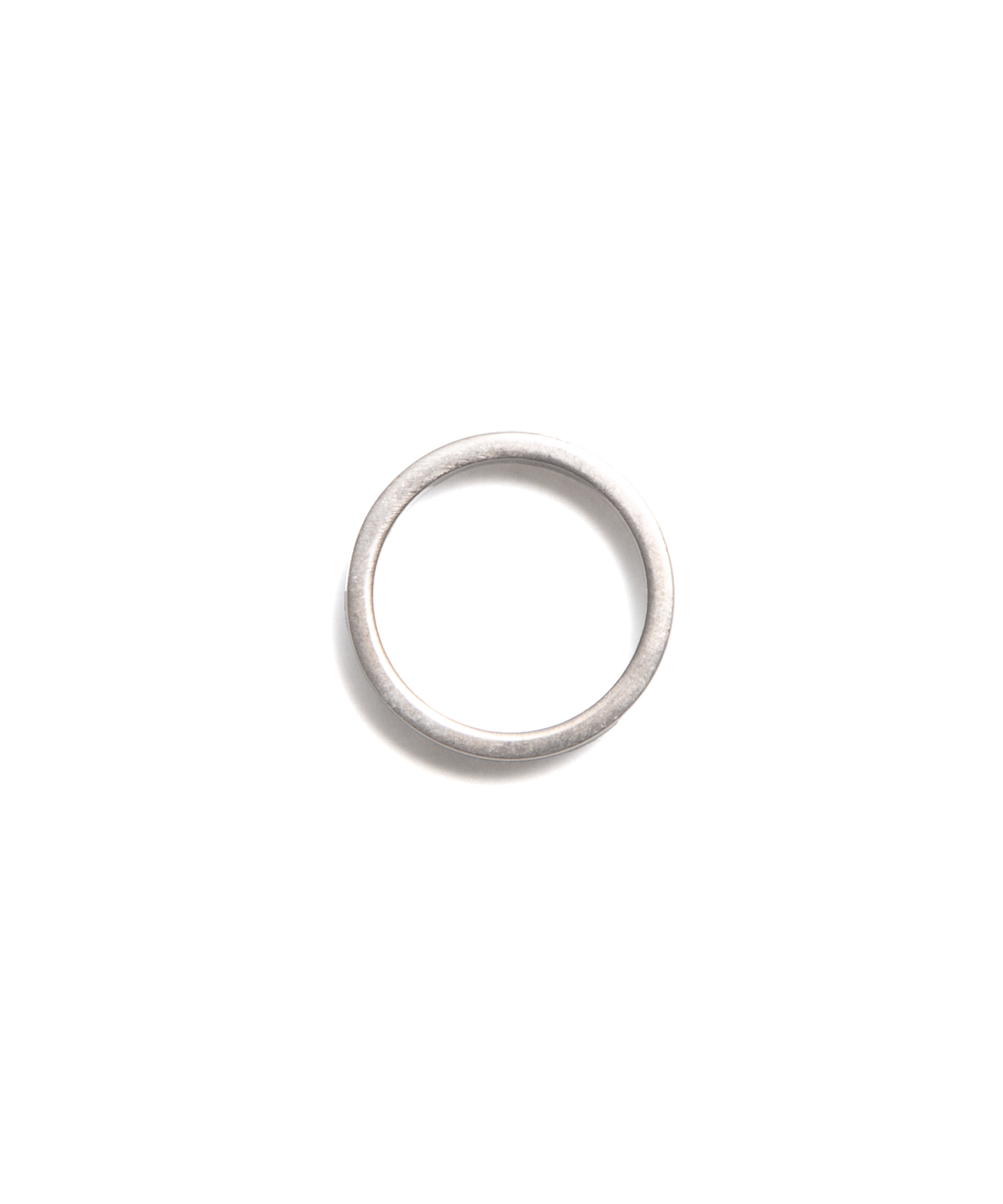 6.50 mm Sterling Silver Number Collection Ring（Maison Margiela 