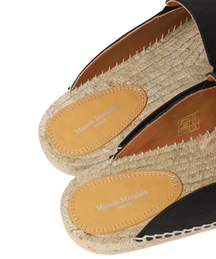 EMBROIDERED ESPADRILLE MULE（Maison Margiela）｜TATRAS CONCEPT