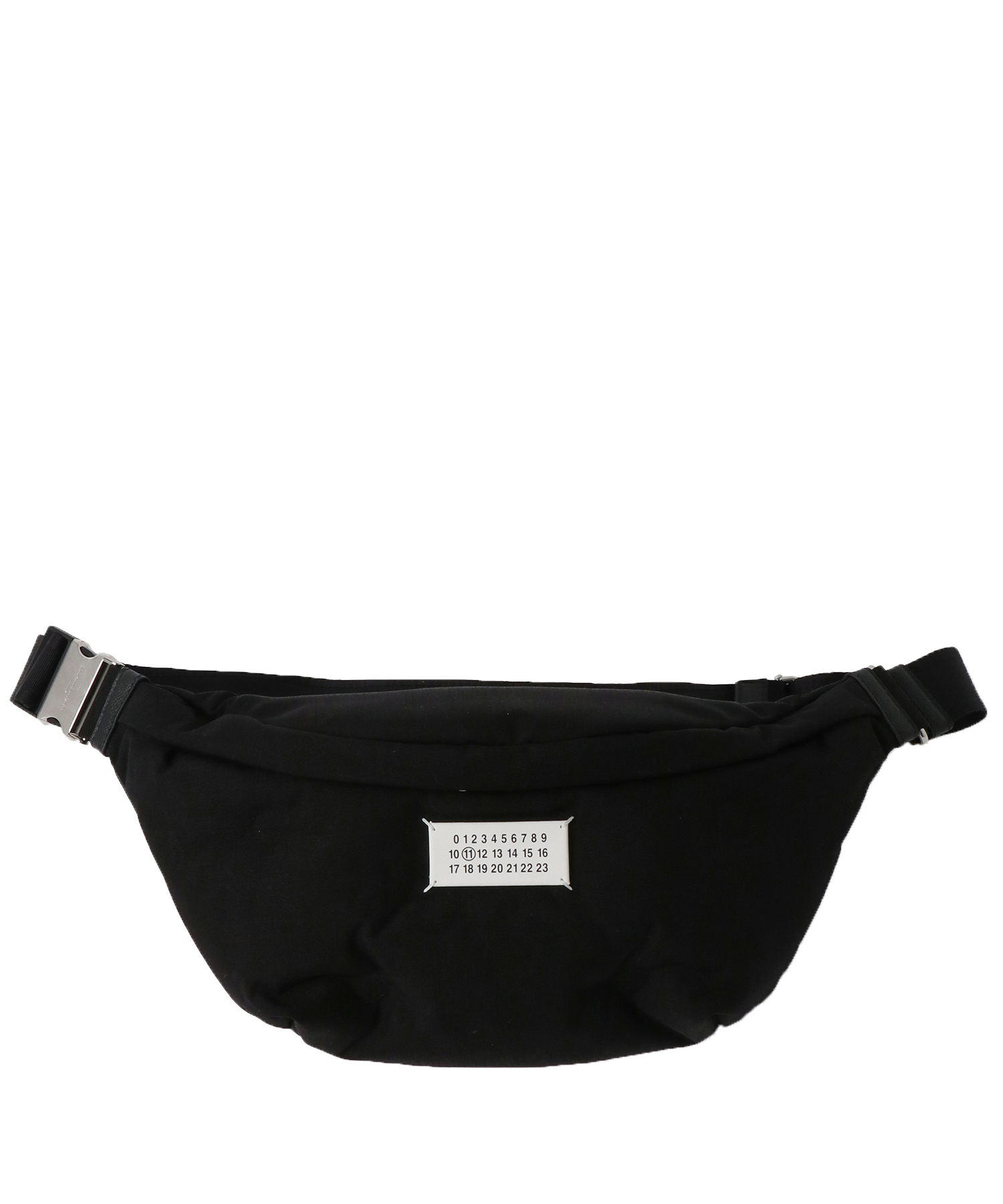 Maison Margiela (メゾン マルジェラ) GLAM SLAM BELT BAG 送料無料 BLACK/01 サイズ:F ショルダーバッグ メンズ