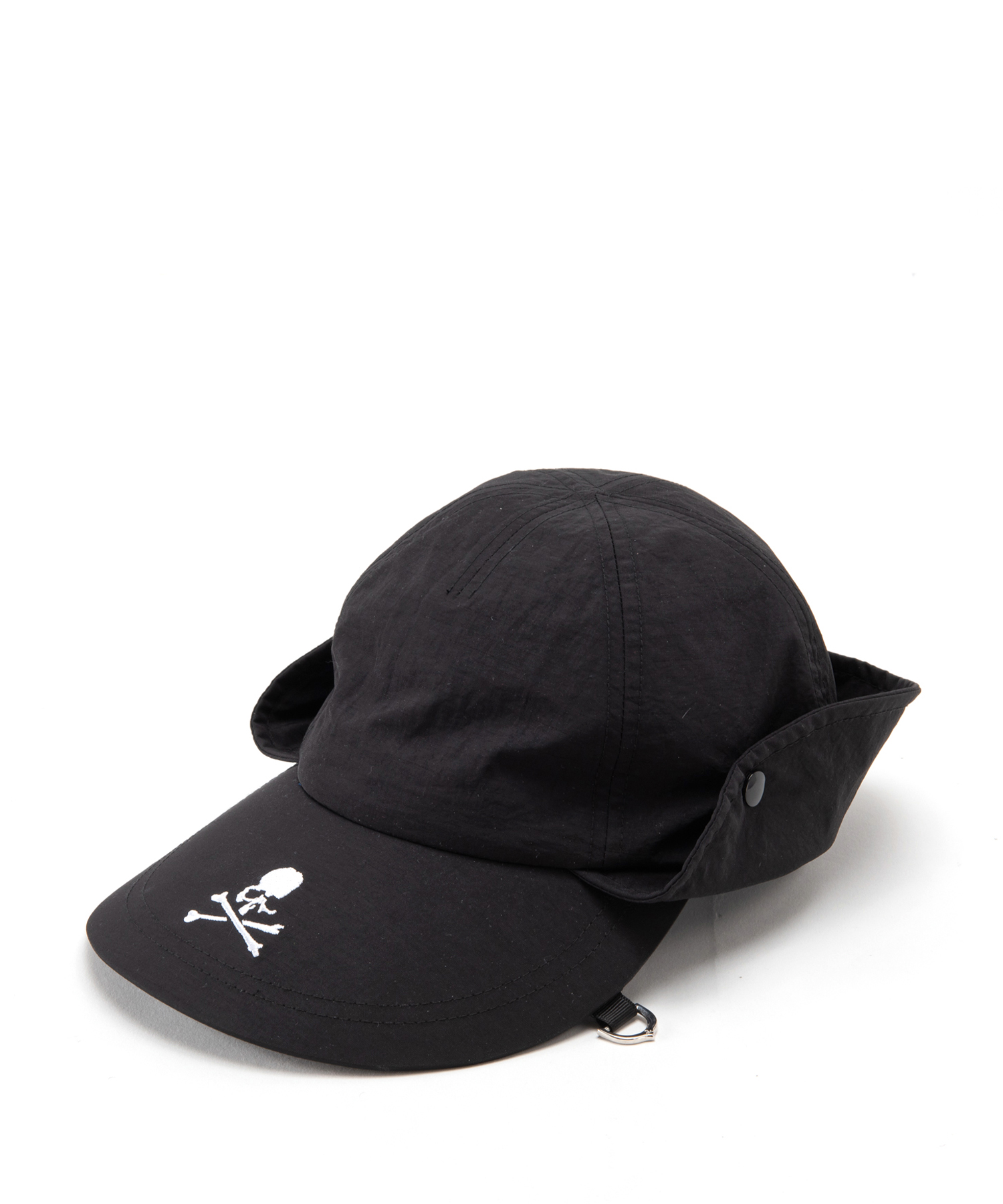 mastermind (マスターマインド) MASTERMIND WORLD×KANGOL MastermindWavy Con Baseball BLACK/01 サイズ:L XL,SM 帽子 メンズ