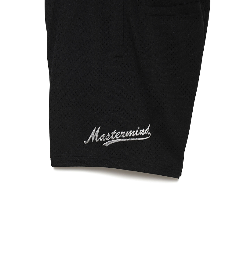 MASTERMIND WORLD×mitchell&ness MESH SHORTS COLLAB（mastermind ...