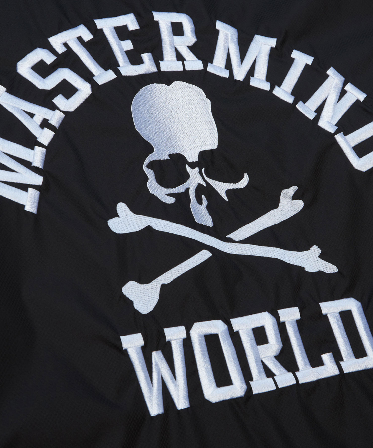 MASTERMIND WORLD×mitchell&ness LIGHTWEIGHT ANORAK COLLAB