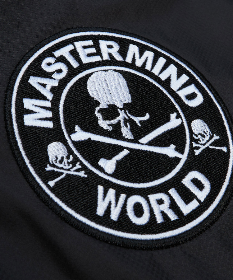 MASTERMIND WORLD×mitchell&ness LIGHTWEIGHT ANORAK COLLAB