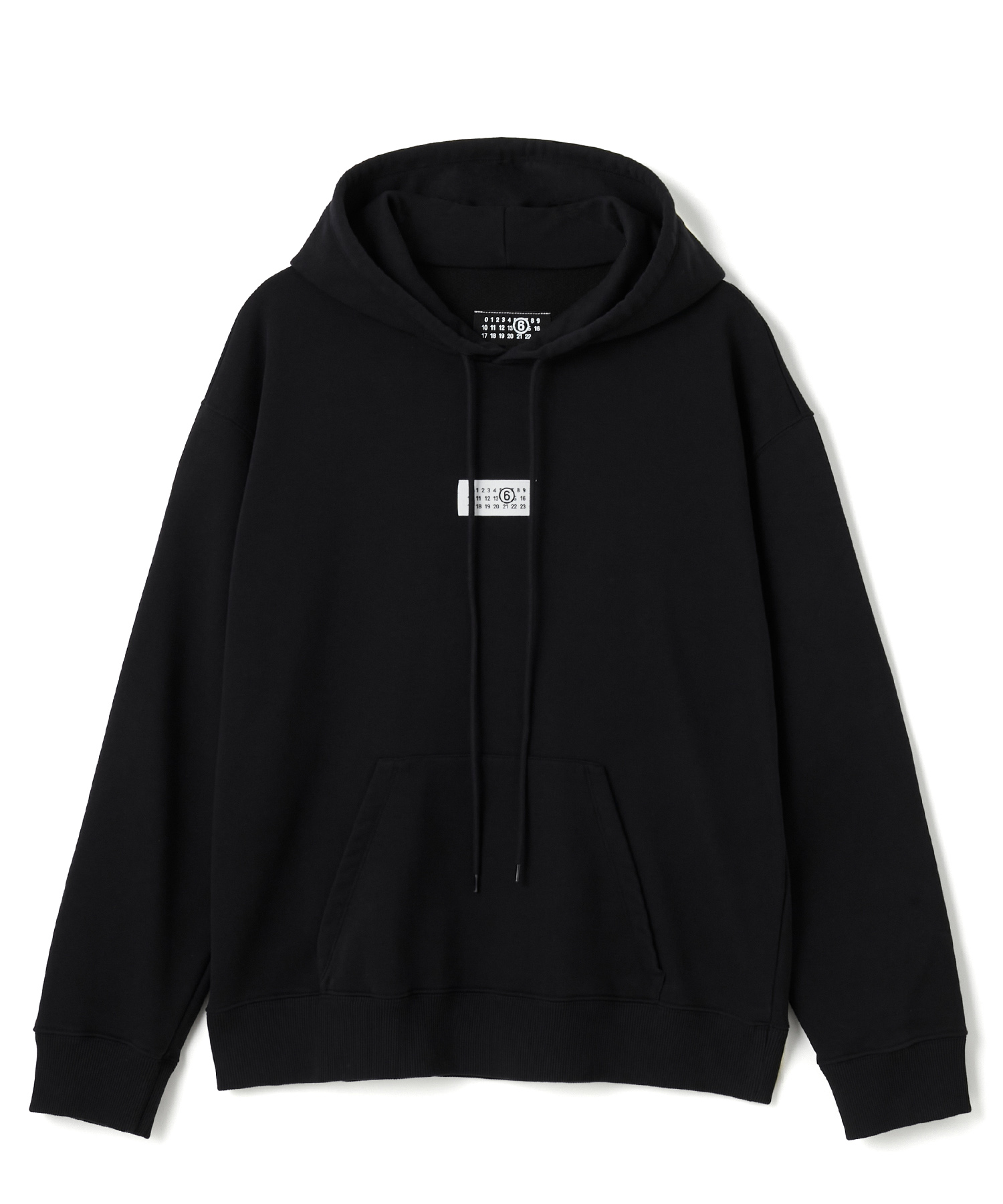 MM6 Maison Margiela SWEATSHIRT 送料無料 BLACK/01 サイズ:S,M,L パーカー・スウェット メンズ