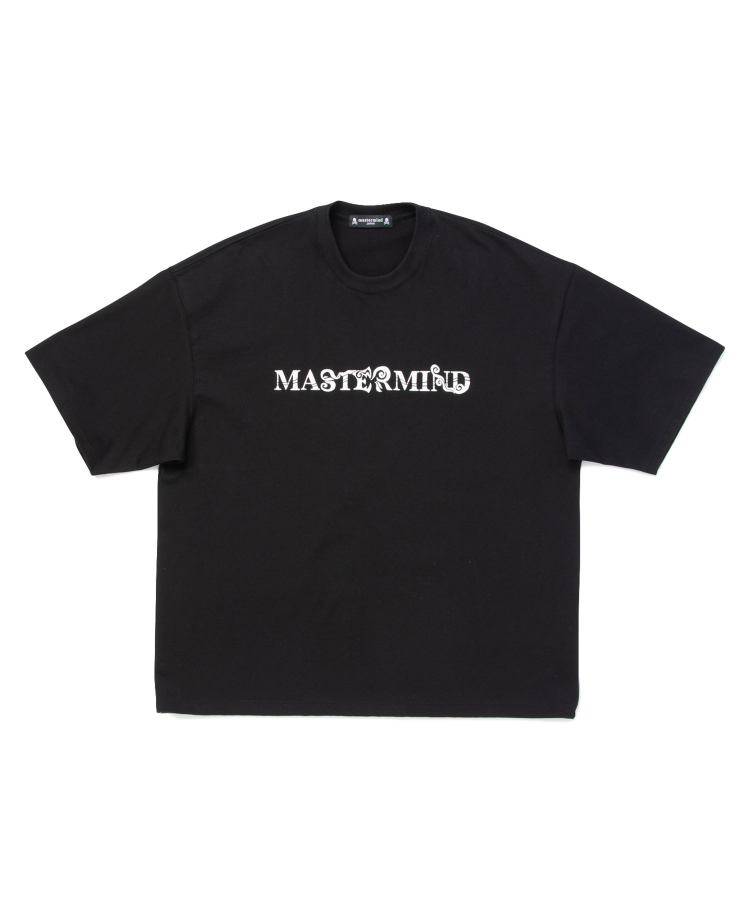 Tシャツ/カットソー(半袖/袖なし)サンプル品　MASTERMIND JAPAN マスターマインド　パイル地Tシャツ