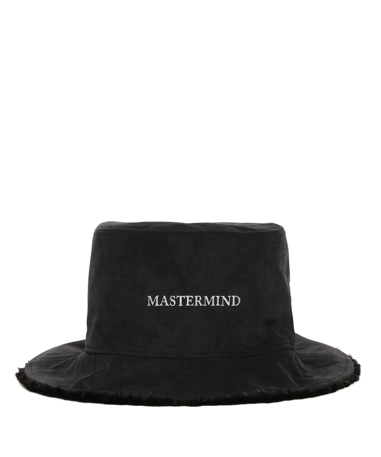 FAUX FUR & SUEDE BUCKET HAT（mastermind）｜TATRAS CONCEPT STORE