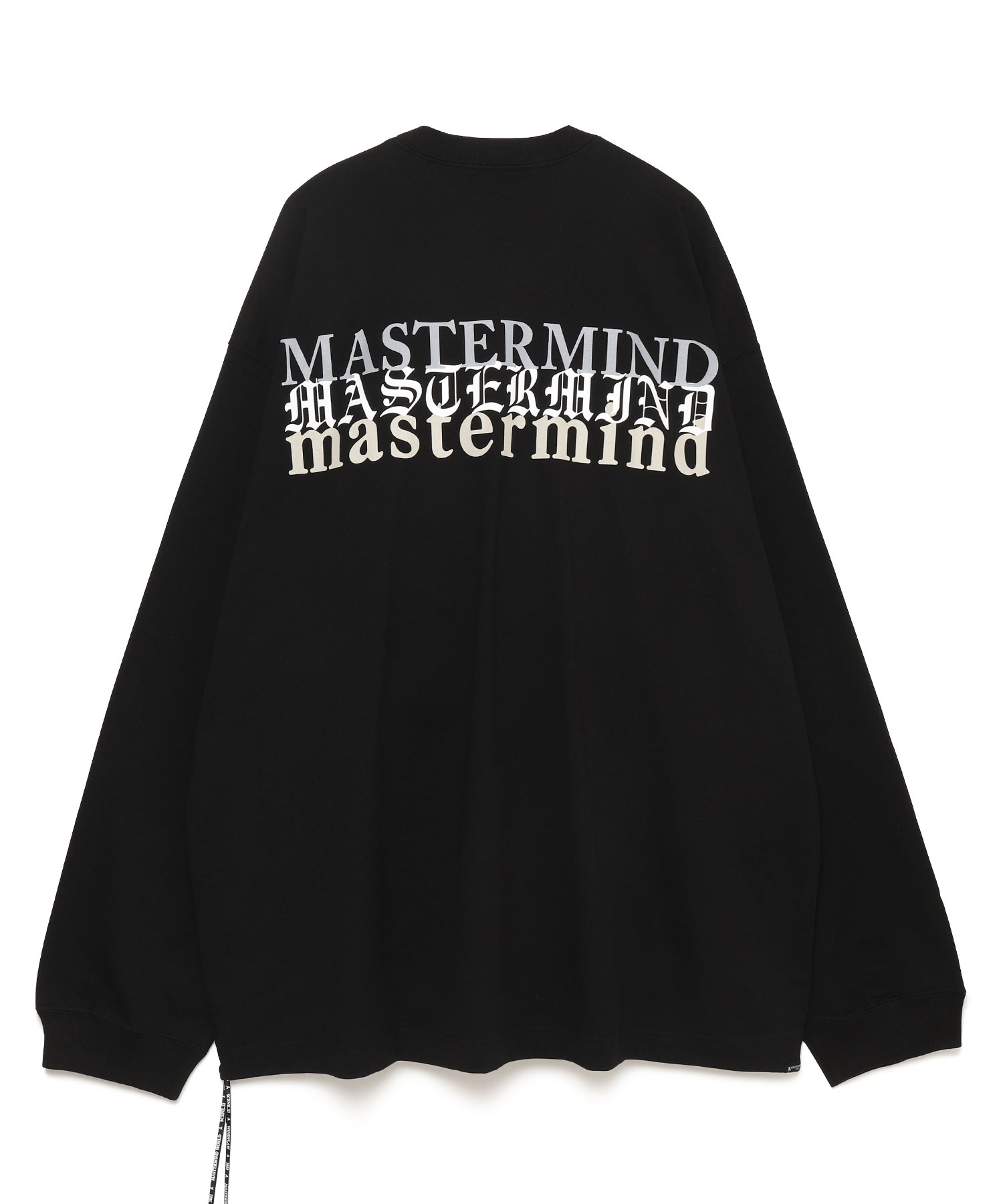 TRIPLE LOGO LS TEE（mastermind）｜TATRAS CONCEPT STORE タトラス ...