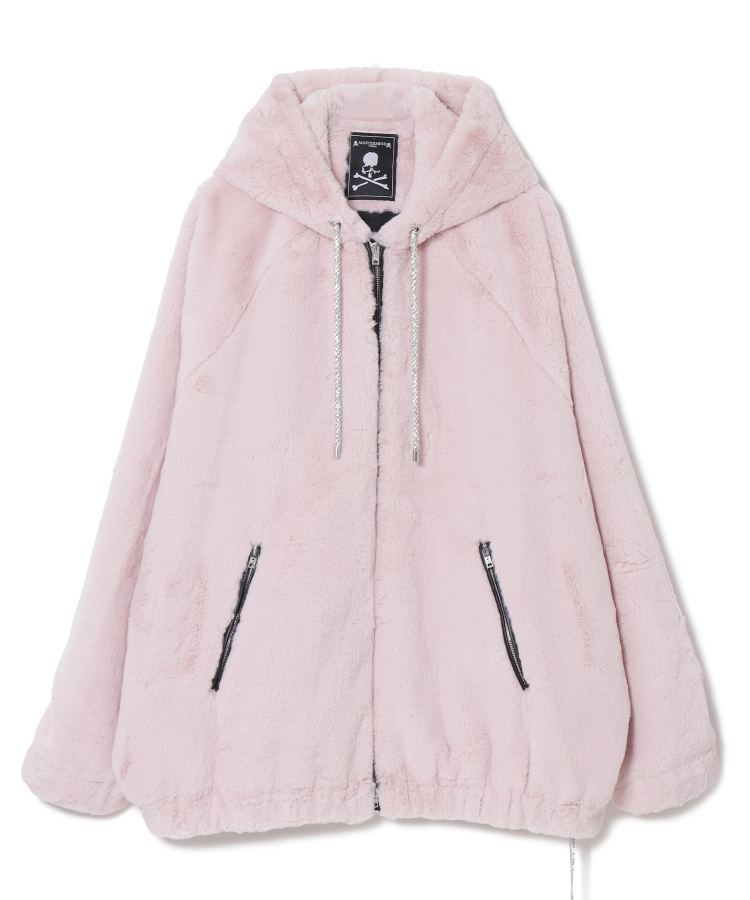 FAUX FUR HOODED JACKET（mastermind）｜TATRAS CONCEPT STORE 