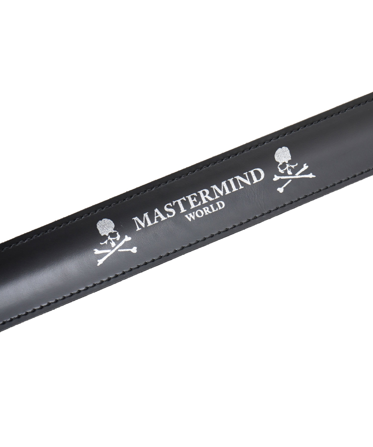 master mind Japanマスターマインドスカルレザーブレスレット