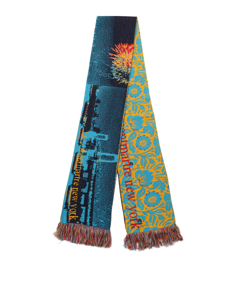 Natsu no Omoide Scarf（Montmartre New York）｜TATRAS CONCEPT STORE