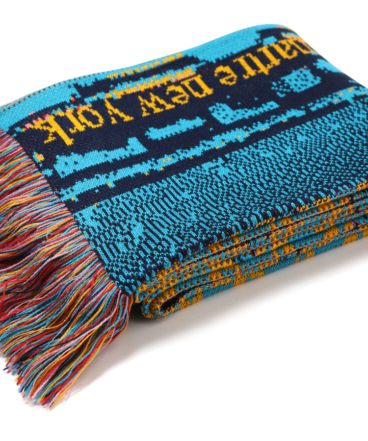 Natsu no Omoide Scarf（Montmartre New York）｜TATRAS CONCEPT STORE