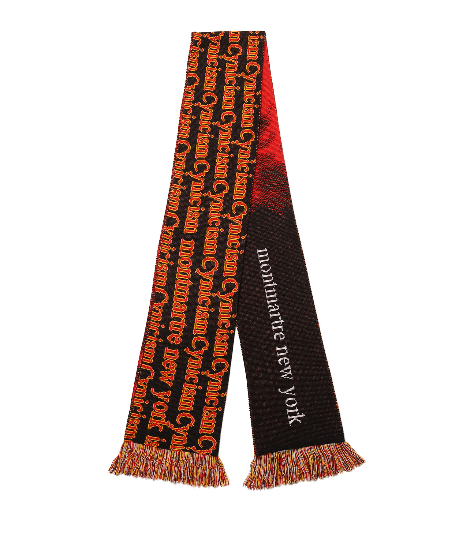 Cynicism Scarf（Montmartre New York）｜TATRAS CONCEPT STORE