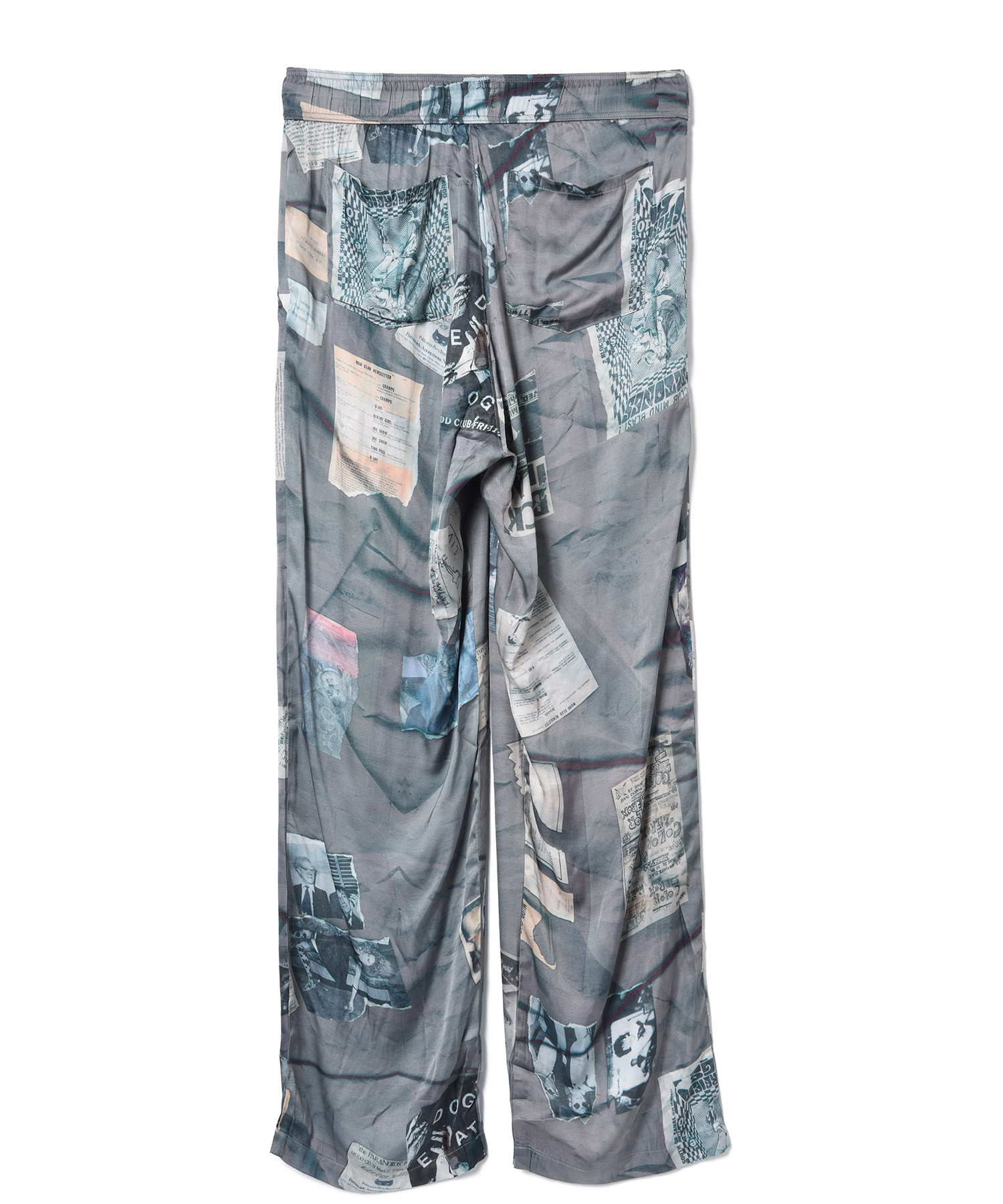 PRIINTED CUPRO LOUNGE PANTS(Mr.Saturday)|TATRAS CONCEPT PRIINTED CUPRO LOUNGE PANTS(Mr.Saturday)|TATRAS CONCEPT