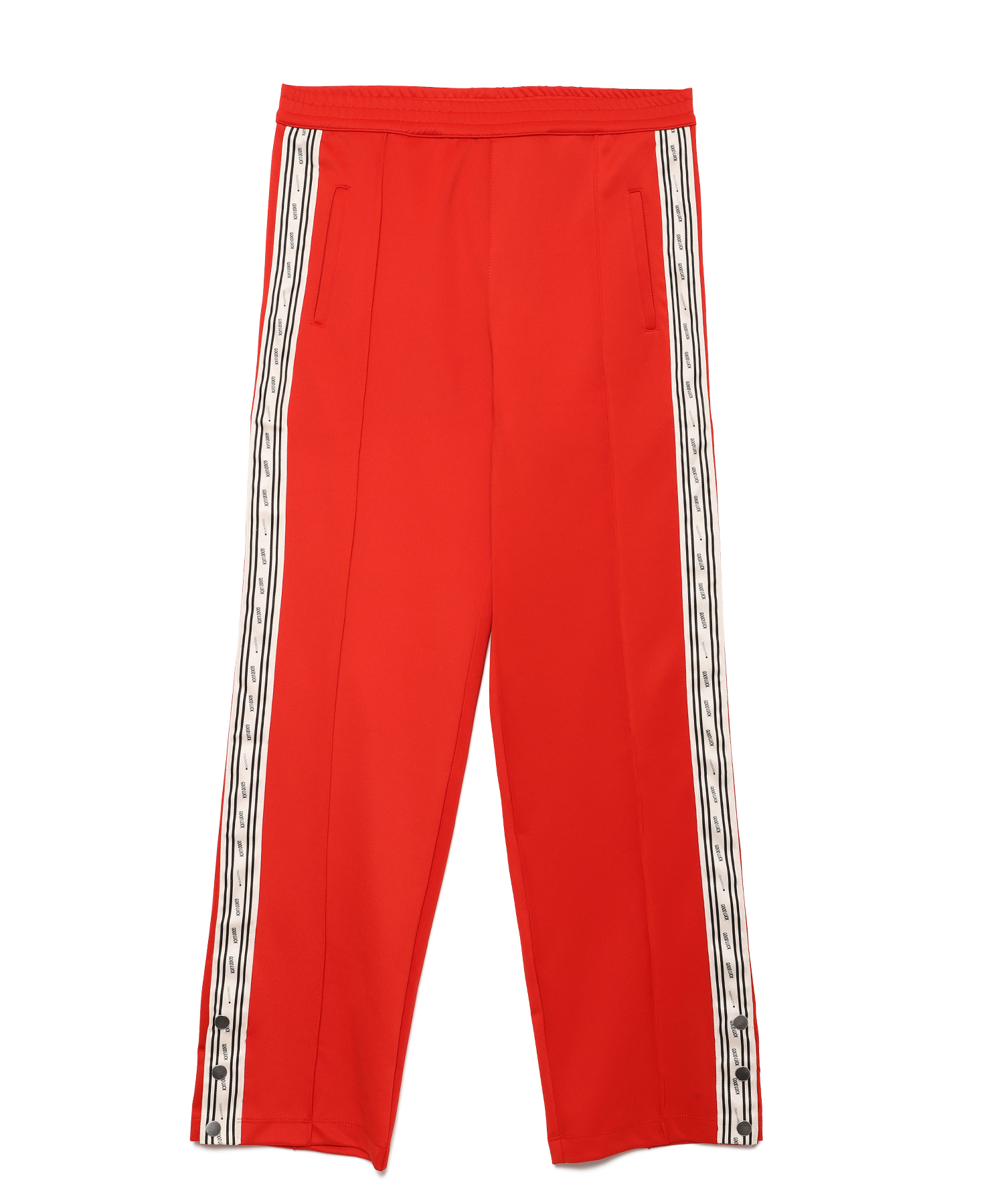 Mr. Saturday (ミスターサタデー) Track Pant RED/60 サイズ:M,L ロングパンツ メンズ