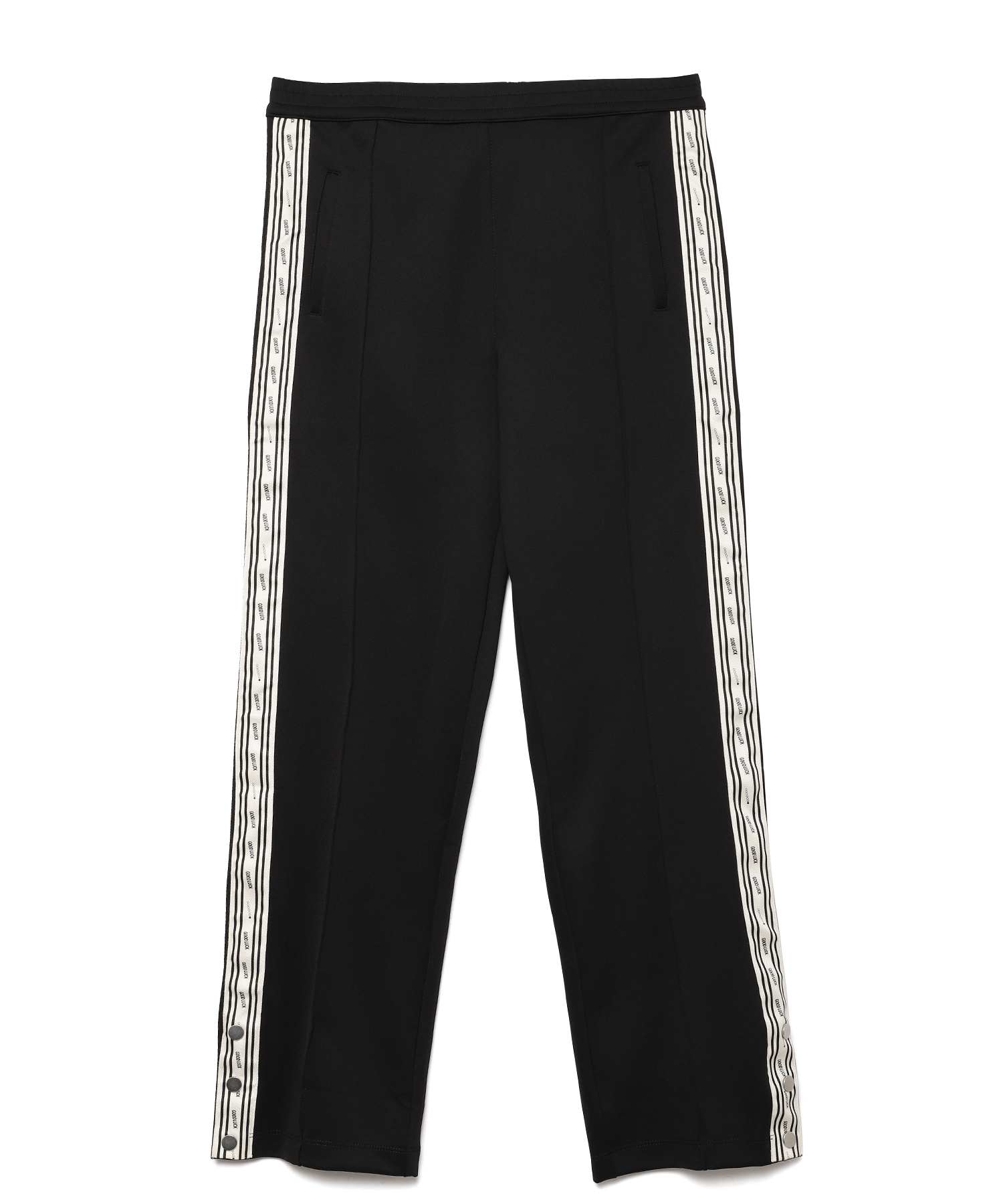 Mr. Saturday (ミスターサタデー) Track Pant BLACK/01 サイズ:M,L ロングパンツ メンズ