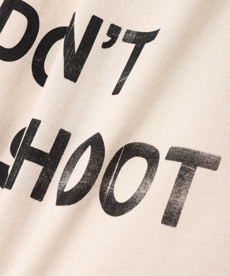 Don't Shoot T（Mr.Saturday）｜TATRAS CONCEPT STORE タトラス公式