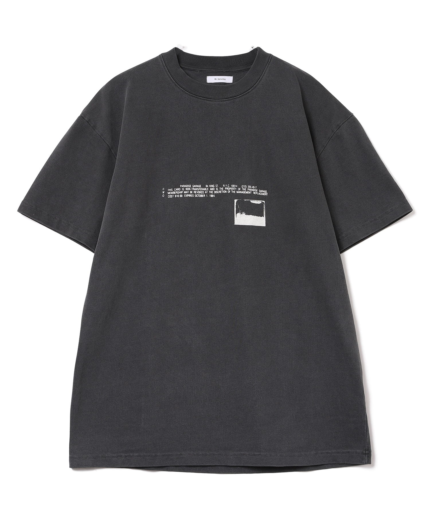 Membership Card T（Mr.Saturday）｜TATRAS CONCEPT STORE タトラス