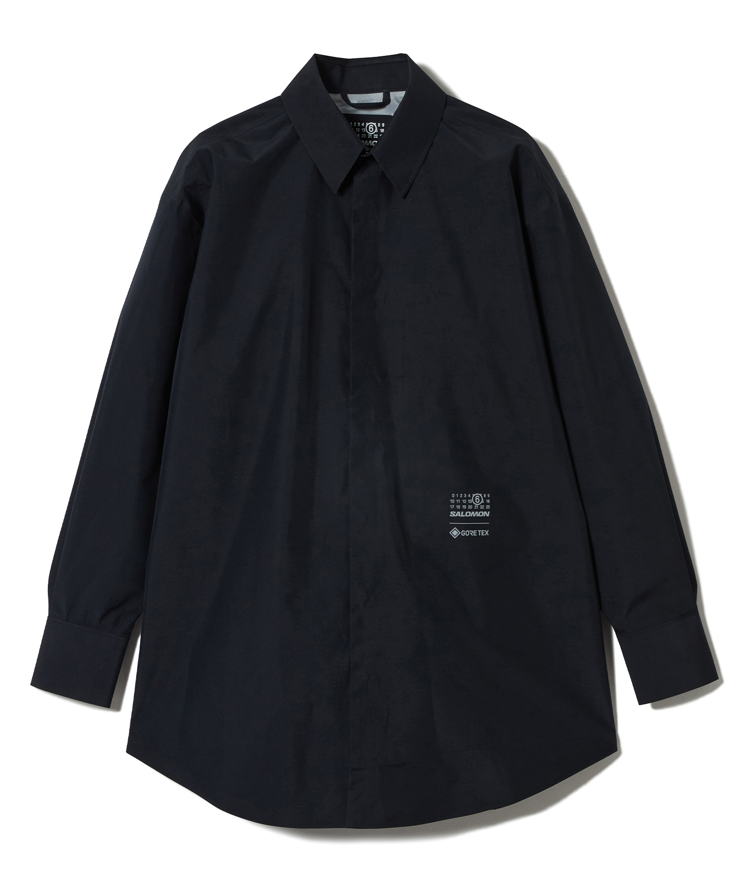 送料無料 MM6 Maison Margiela x SALOMON(エムエムシックスメゾンマルジェラ x サロモン) MM6×SALOMON Long-sleeved Shirt ・MM6x SAL